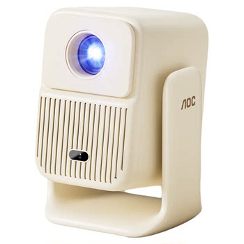 Aoc smart ultra-clear projector 100-inch home theater