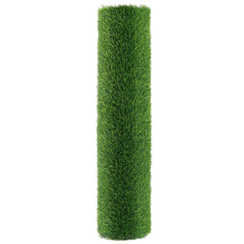 Green grass fake lawn carpet artificial turf paving