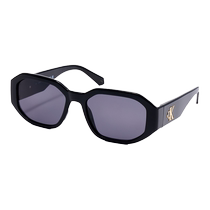 (Self-operated) CK Jeans large frame versatile fashion street shooting narrow frame casual sunglasses CKJ22633SLB