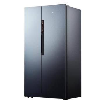 Yunmi 603l double door large capacity household refrigerator