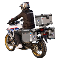 GSADV is suitable for HONDA Honda XL750 upper and lower bars stainless steel protective bars modified saddle bag engine protection