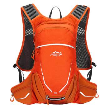 Inoxto professional hiking bag 16 liters for men and women outdoor mountaineering bag backpack lightweight cycling backpack women