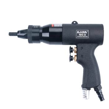 Kamler Pneumatic Rivet Nut Gun Pulling Cap Gun Nut Pulling Gun Fully Automatic Nut Gun Pulling Rivet Machine Pneumatic Tools