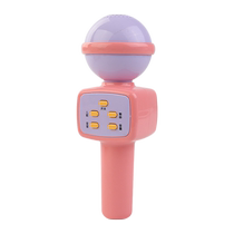 Microphone childrens toy little girl singing machine baby early education machine with audio integrated microphone karaoke baby