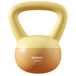 Soft kettlebell women's home fitness equipment soft bottom kettlebell lift squat hip artifact dormitory dumbbell butt training