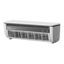 edon wireless ice mist fan refrigeration air conditioning fan air conditioning kitchen punch-free superconductor wall-mounted fan e868