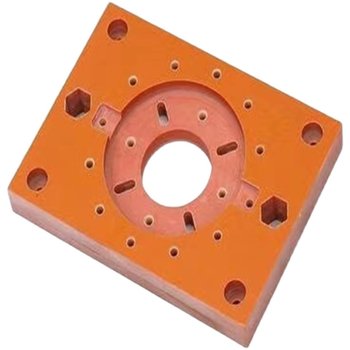 Water-green fiberglass board 3240 insulated special-shaped spare parts