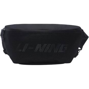 Li ning fanny pack for junior and high school students for men and women, official authentic mesh running outdoor sports crossbody bag