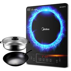 Midea induction cooker home cooking hot pot multi-functional new high-power battery stove official flagship store genuine