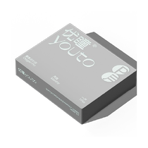 Youtong contact lens myopia silicone hydrogel oxygen-sensing monthly disposable 1 piece transparent non-daily disposable