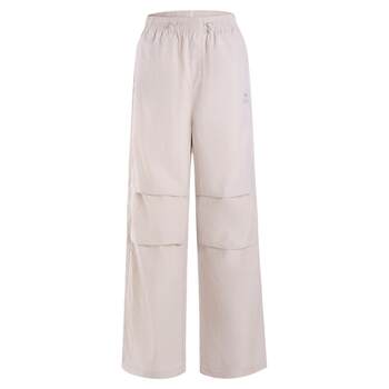 Dilireba's same style camel quick-drying paratrooper pants for women