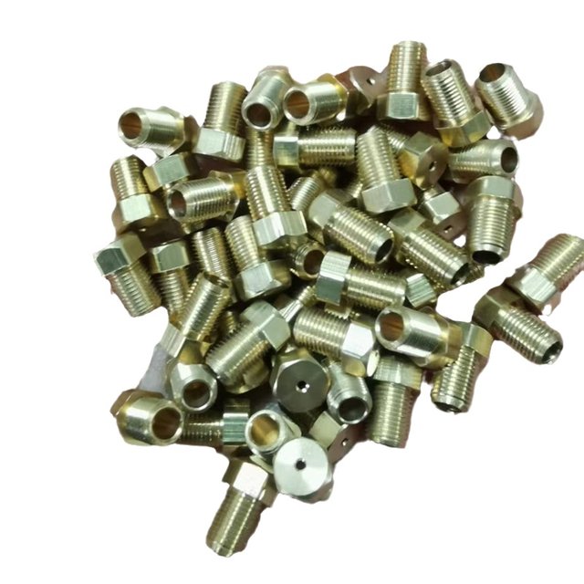 Special nozzle for wall-mounted boiler for Linnei water heater to change gas source