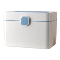 Medicine box household medicine storage box medical emergency medicine storage box large capacity multi-layer household small medicine box