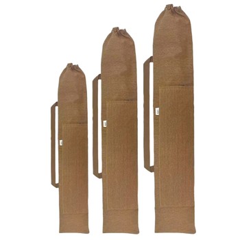 Canvas fishing gear bag, fishing umbrella bag, walking stick, umbrella bag, fishing rod bag, thickened wear-resistant storage bag, fishing gear, lightweight fishing bag