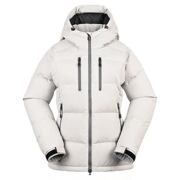 Black ice winter women's 800 puff down jacket