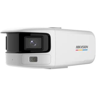 Hikvision Network Camera 8 Million Pixels Outdoor Wide-Angle Surveillance Camera Poe High-Definition Night Vision Mobile Remote