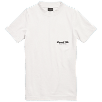 BALENCIAGA 24th autumn new product BEVERLY HILLS womens fitted T-shirt