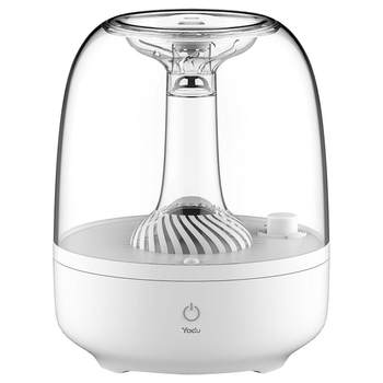 Yadu humidifier home light-sound ຫ້ອງນອນແມ່ຍິງຖືພາແລະເດັກນ້ອຍການຊໍາລະ antibacterial purification ປະລິມານຂະຫນາດໃຫຍ່ spray humidifier ອາກາດຂະຫນາດນ້ອຍ