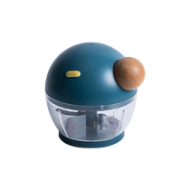 Multi-functional cooking machine kitchen meat grinder manual garlic paste machine for making dumplings chopped vegetables and meat slicer for home use large 1819