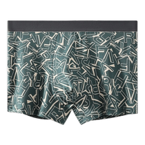 Mens underwear boys pure cotton antibacterial summer thin boxer briefs mens sports breathable boxer shorts new