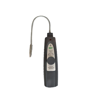 Electronic air conditioner refrigerant detector