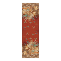 (Same style at the counter) Shanghai Story Silk Long Scarf Womens Dioscorea Silk Scarf Summer Thin Shawl with Gift Box
