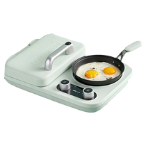 Bear Sandwich Breakfast Machine Toast Household Multifunctional Omelette Small Four-in-One Toaster Toaster