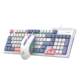 Viper KM800 Pro mechanical gaming keyboard and mouse set laptop office wired keyboard and mouse