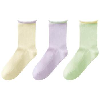 Babycare spring and autumn velvet thickened maternity socks