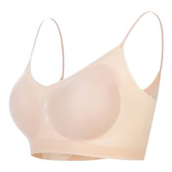 Yalu underwear ແມ່ຍິງ seamless ງາມກັບຄືນໄປບ່ອນອ່ອນສະຫນັບສະຫນູນ auxiliary ເຕົ້ານົມຂະຫນາດນ້ອຍຫນ້າເອິກ push-up pull side bra backless 2025 ຮູບແບບໃຫມ່