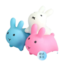 2024 New Inflatable Jumping Horse Childrens Inflatable Jumping Horse Childrens Indoor Sports Toy Adults Can Sit On Rubber Horse