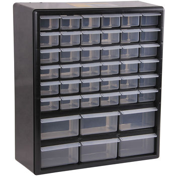 Solid and durable environmentally friendly frame integrated classification part box