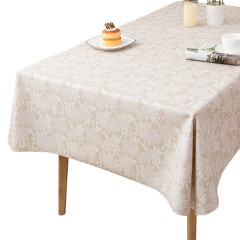Tablecloth waterproof pvc oil-proof lace customization Tablecloth waterproof pvc oil-proof lace customization