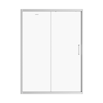 (Customisé) Nine-Sheen-Shaped Integral Shower Room Partition Home Dry And Wet Separation Aluminum Alloy Bathroom E2S