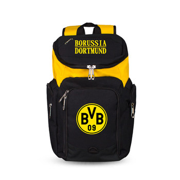 Football equipment bag large capacity school bag sports training backpack multifunctional storage shoe bag dortmund backpack