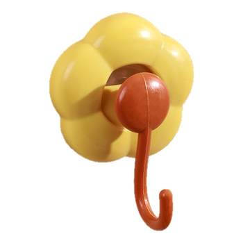 Suction cup hook vacuum, strong traceless storage, no punching, sticky hook, bathroom hook, weight bearing, bathroom hook behind kitchen door