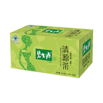 ຊາ qingyuan, ຢາລະບາຍແລະຢາລະບາຍ, bishengyuan