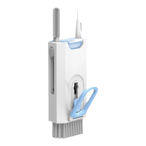 Клавиатура Очистка Серая Чистка Щетка Механическая Клавиатура Специальный Многофункциональный Чистяющий Костюм Скользкая Четкая Серая Щетка Щетка Многофункциональная Bluetooth Наушники Чистый Перо Ремовер Мобильный Телефон Компьютерный Экран Очистка