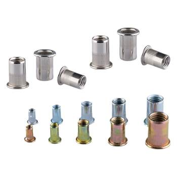 304 stainless steel blind rivet nut screw flat head countersunk head vertical rivet rivet hexagonal M3M4M5M6M8M10