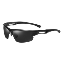 (Self-operated) cyxus sunglasses polarized ultra-light TR outdoor sports cycling sunglasses anti-UV night vision goggles