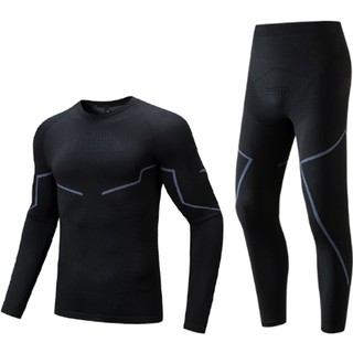 Anta all-in-one thermal underwear suit for men