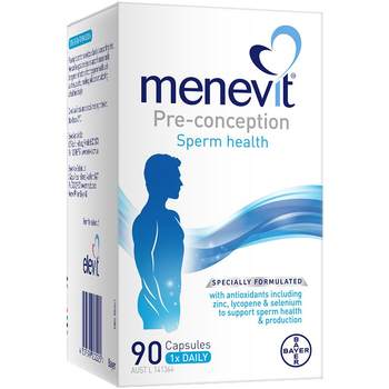 Elevit men's folic acid vitamin for pregnancy preparation
