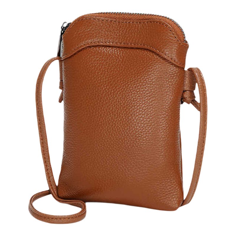 Genuine leather small shoulder bag MXPE brand authentic crossbody small bag