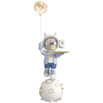 Star projection astronaut floor-standing ornament