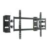 Kaloqi TV rack with built-in telescopic TV bracket