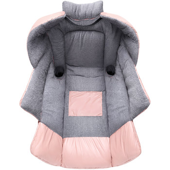 Pu lambskin winter electric car windshield quilt