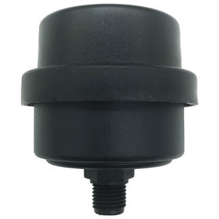 Clean sound oil-free air compressor muffler filter element 1/2