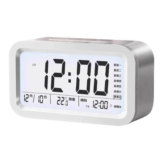 Student alarm clock luminous electronic model