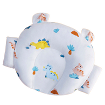 Styling pillow baby pillow 0 to 6 months baby baby 0 March -1 years old buckwheat rice fixed sleeping head type