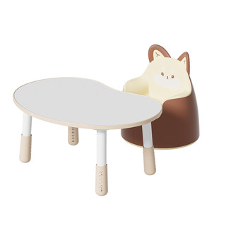 Leyingfang children's peanut table early education table and chair